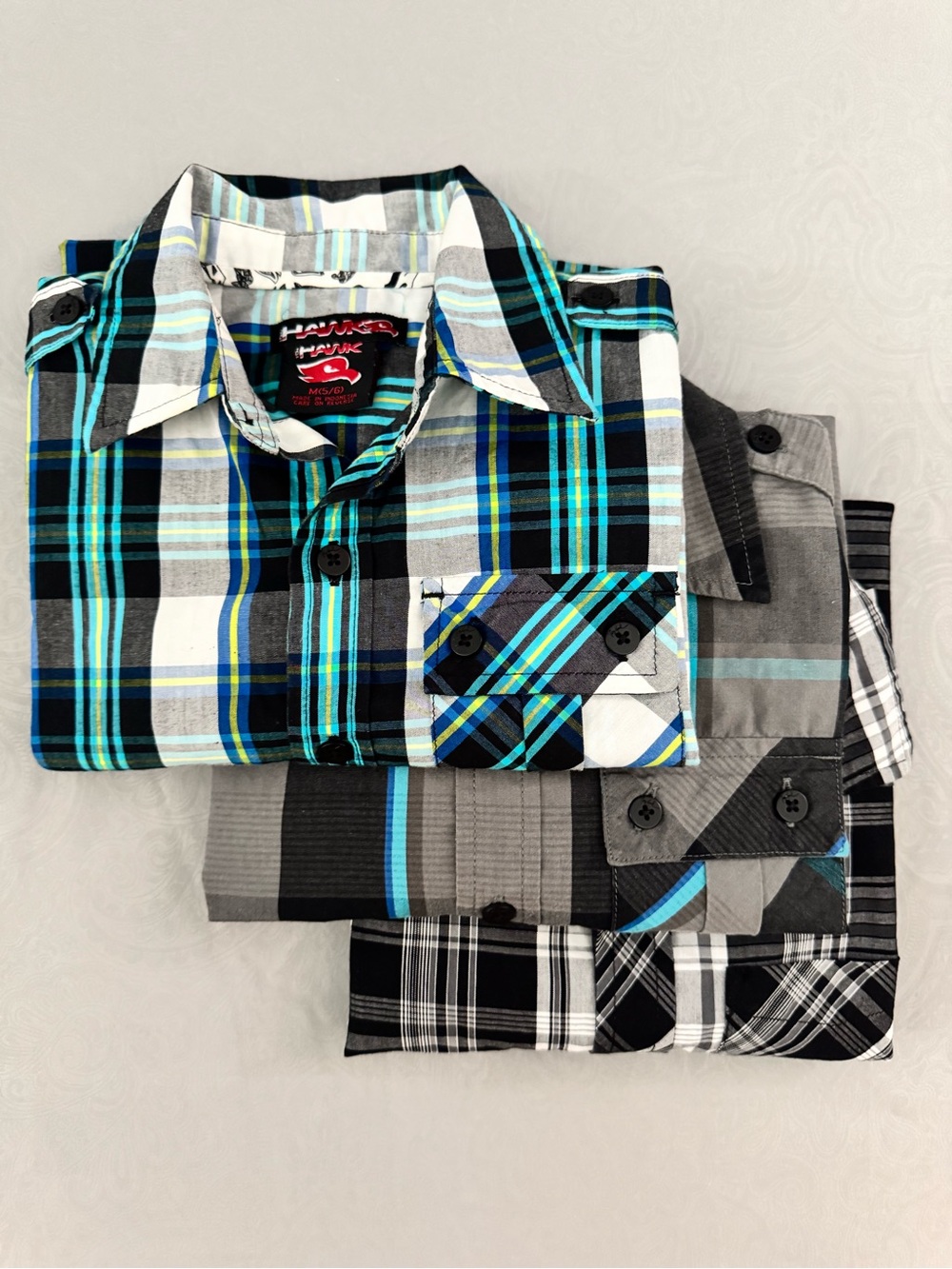 Boys Tony Hawk Button-Down Bundle